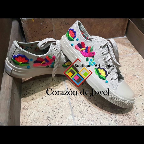 Mexican handmade shoe - Picture 6 of 8